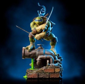 Leonardo Teenage Mutant Ninja Turtles Art 1/10 Scale Statue by Iron Studios